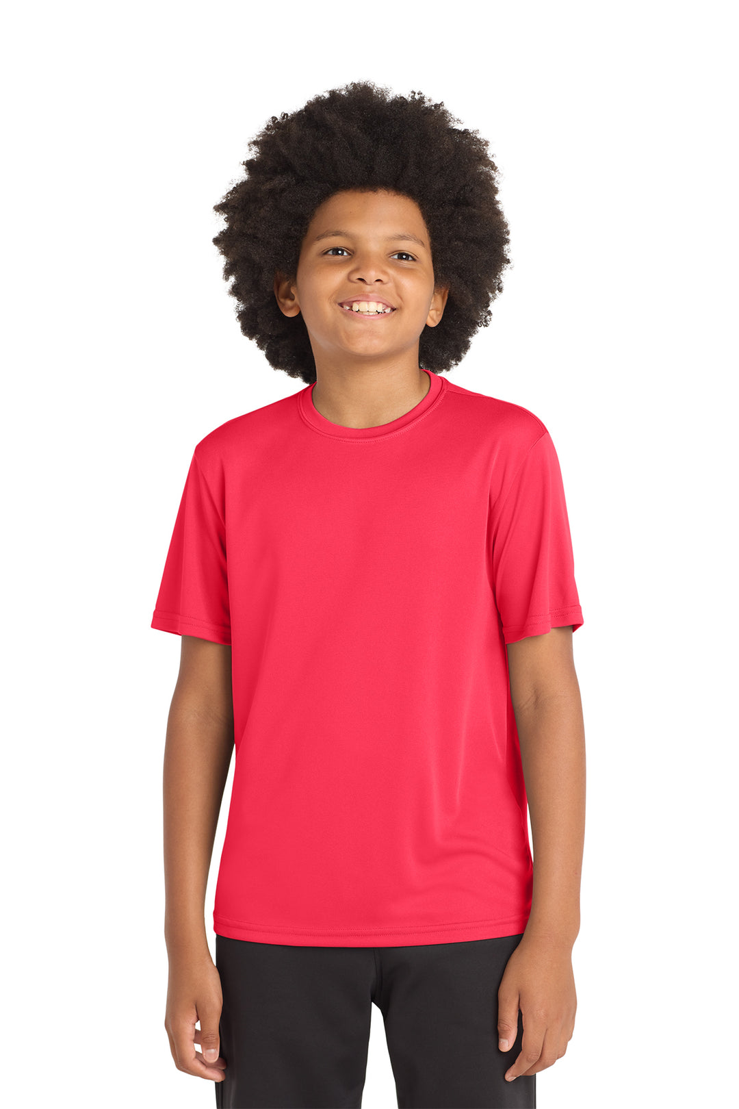 Sport-Tek YST350 Hot Coral