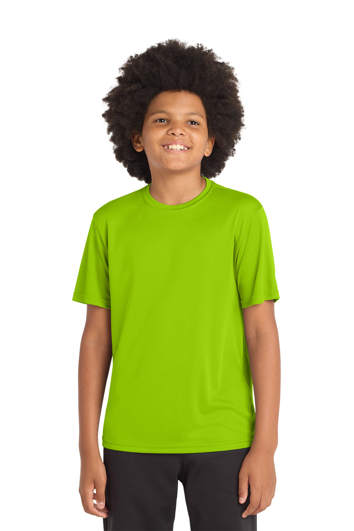 Sport-Tek YST350 Lime Shock