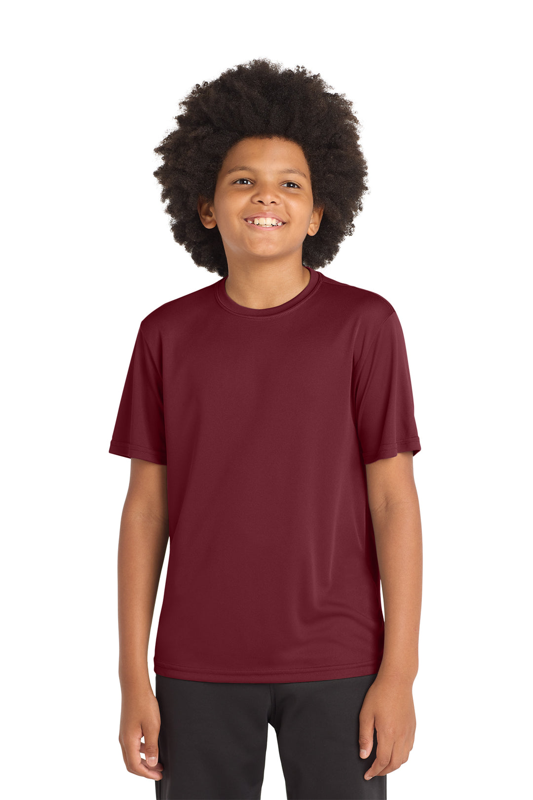 Sport-Tek YST350 Maroon