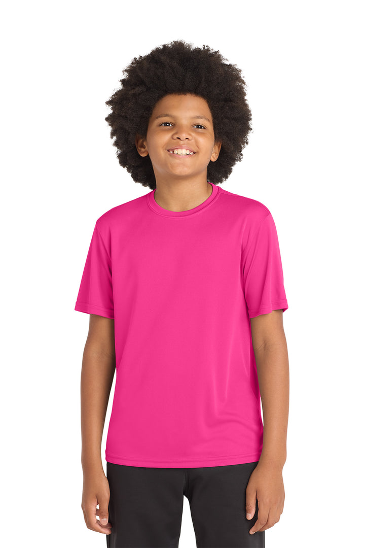 Sport-Tek YST350 Neon Pink
