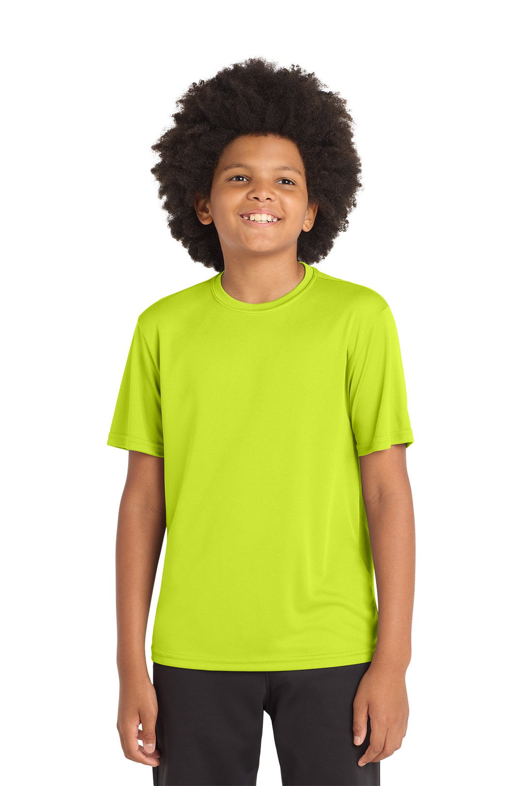 Sport-Tek YST350 Neon Yellow