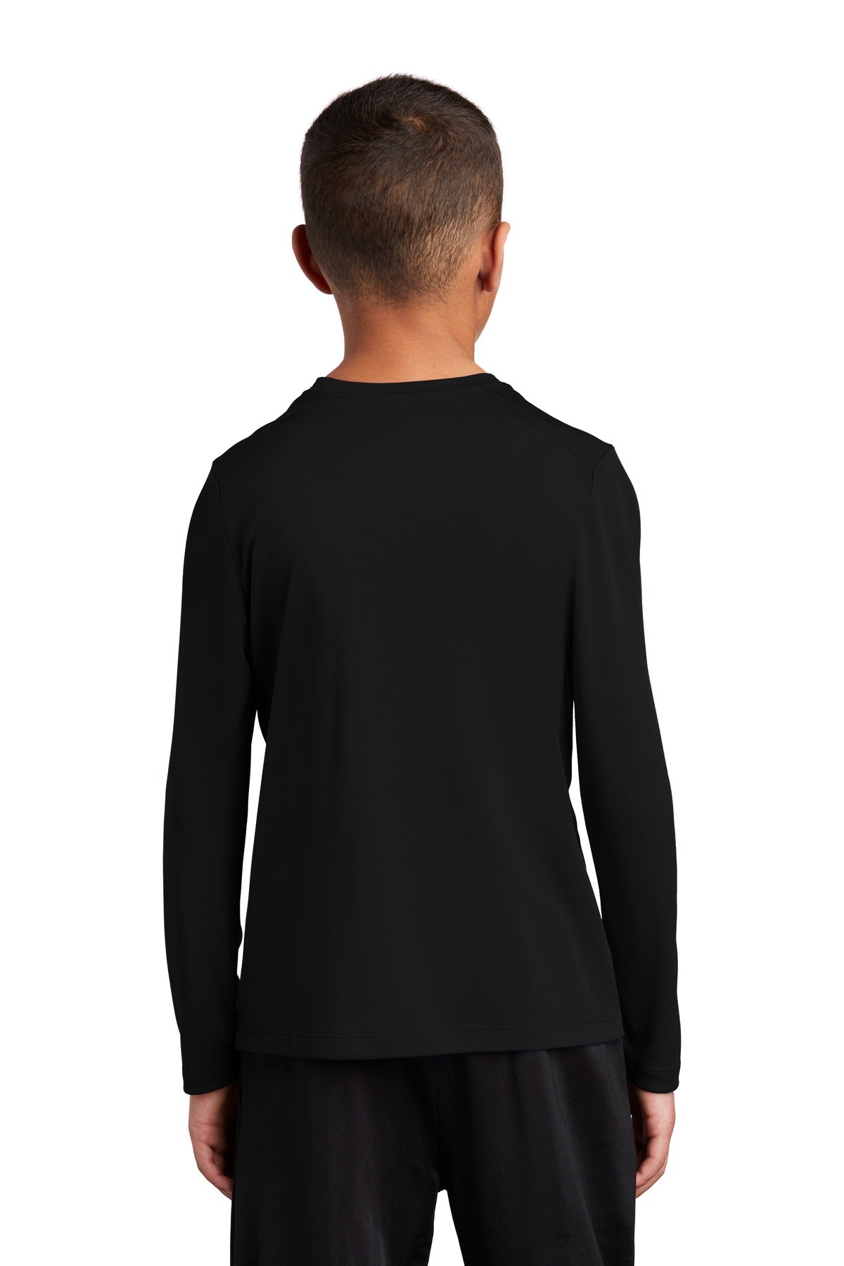 Sport-Tek YST420LS Youth Posi-UV ™ Pro Long Sleeve Tee