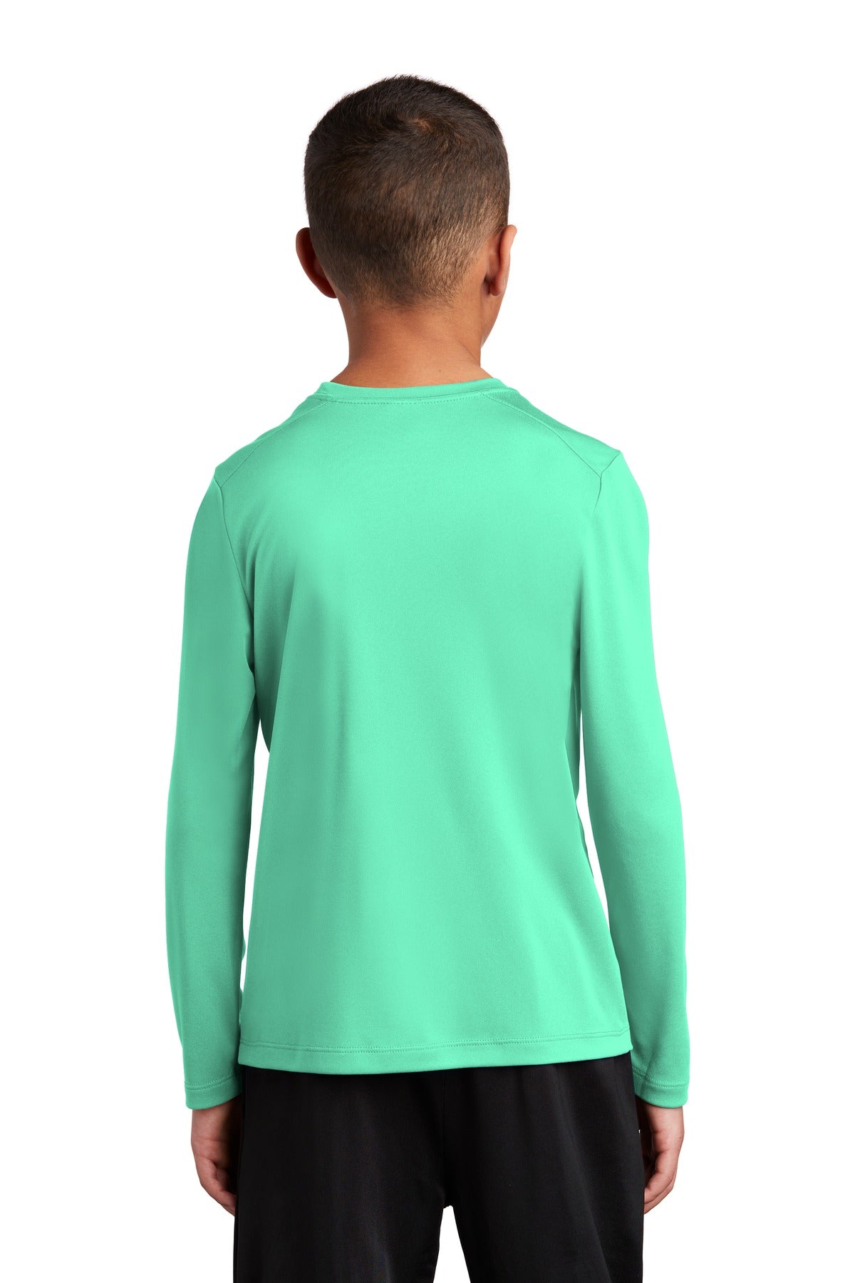 Sport-Tek YST420LS Youth Posi-UV ™ Pro Long Sleeve Tee