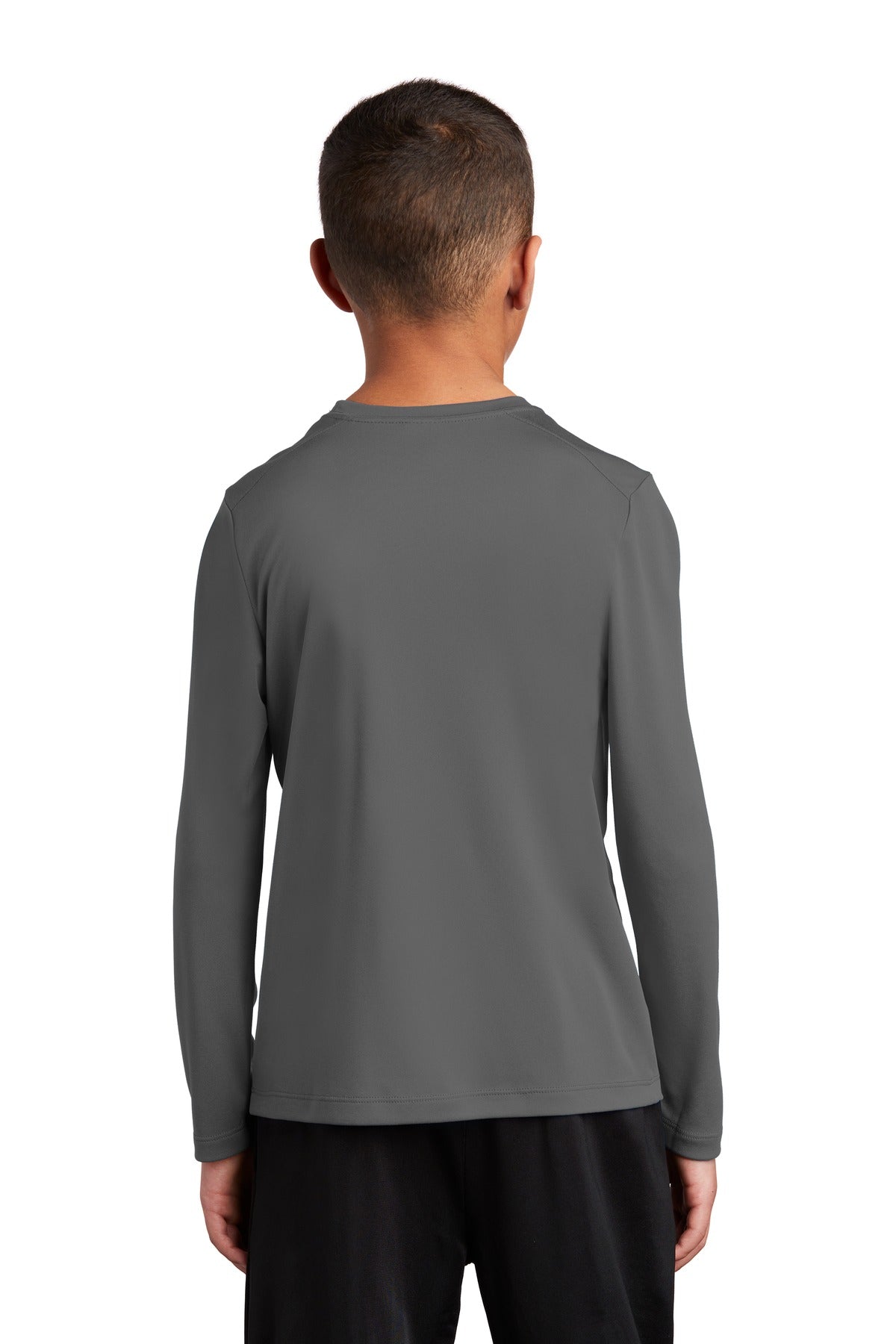 Sport-Tek YST420LS Youth Posi-UV ™ Pro Long Sleeve Tee