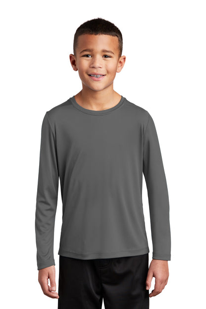 Sport-Tek YST420LS Youth Posi-UV ™ Pro Long Sleeve Tee