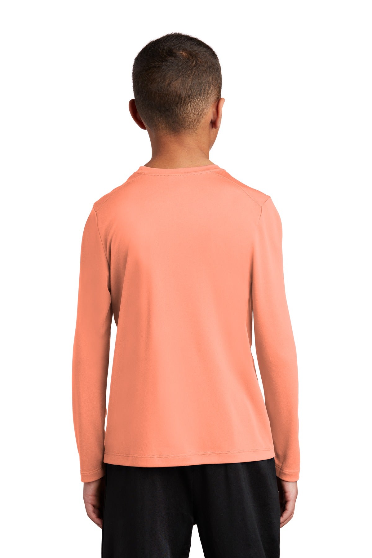 Sport-Tek YST420LS Youth Posi-UV ™ Pro Long Sleeve Tee