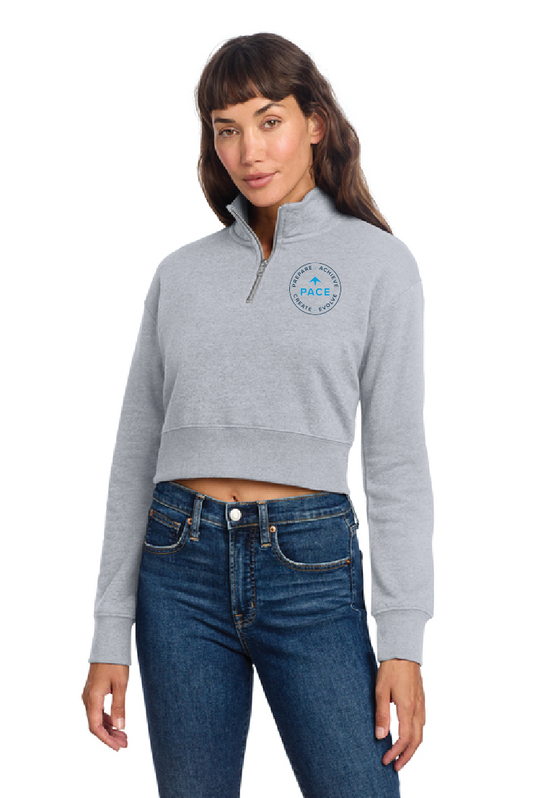 PACE - Women's Zip Crop (IQR)