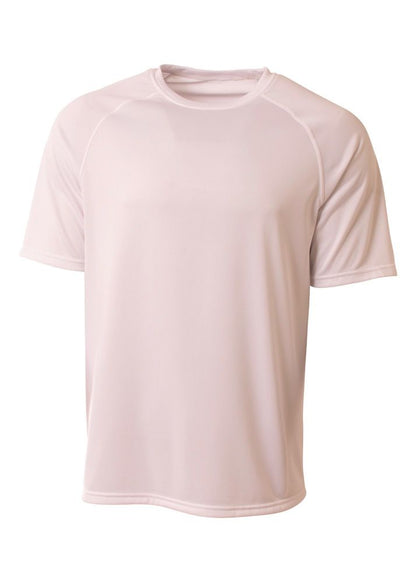 A4 N3393 SureColor Short Sleeve Cationic Tee