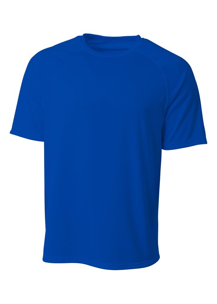 A4 N3393 SureColor Short Sleeve Cationic Tee