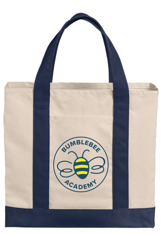 Bumblebee Academy Tote Bags (IQR)
