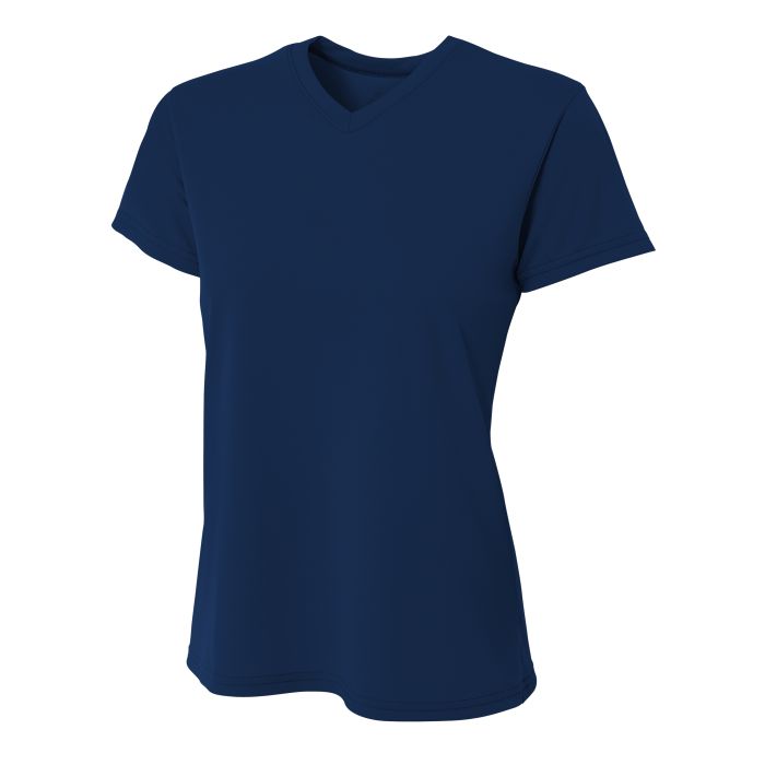 A4 NW3402 Ladies' Sprint Performance V-Neck T-Shirt