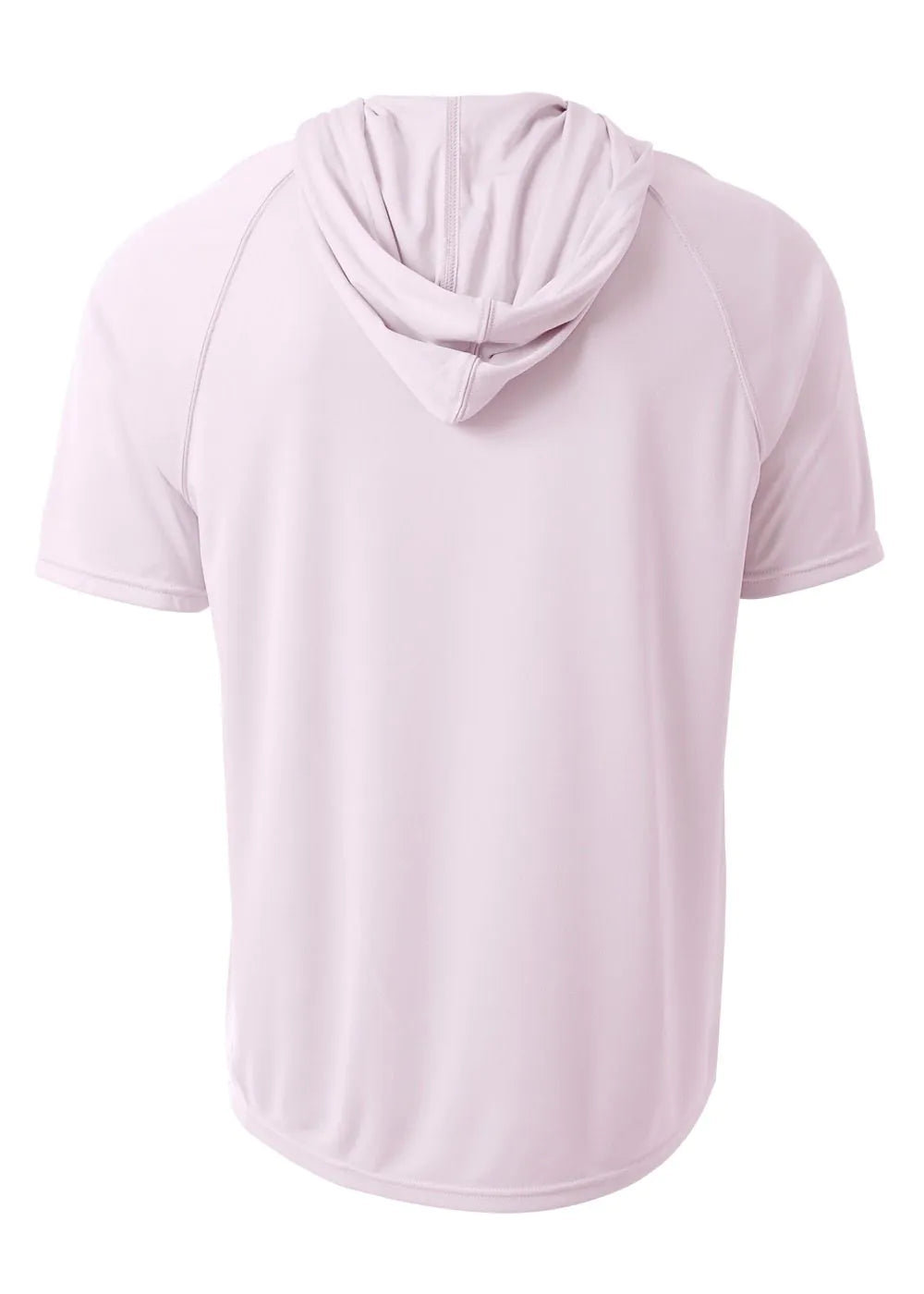 MA Patriots Baseball - Cooling Performance Short Sleeve Hooded Tee