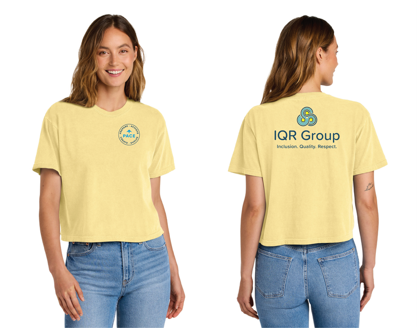 PACE - Womens Crop SS (IQR)