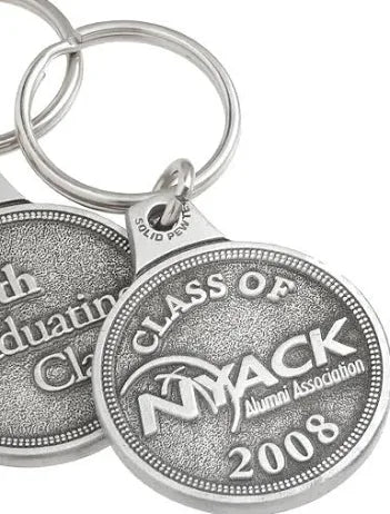 Key Chain (Dye-Cut Zinc Alloy)