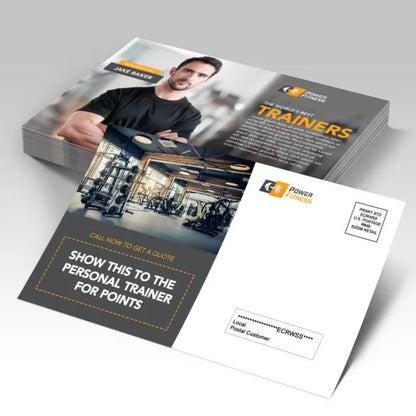EDDM (EVERY DOOR DIRECT MAIL) 16pt  Variety of Sizes