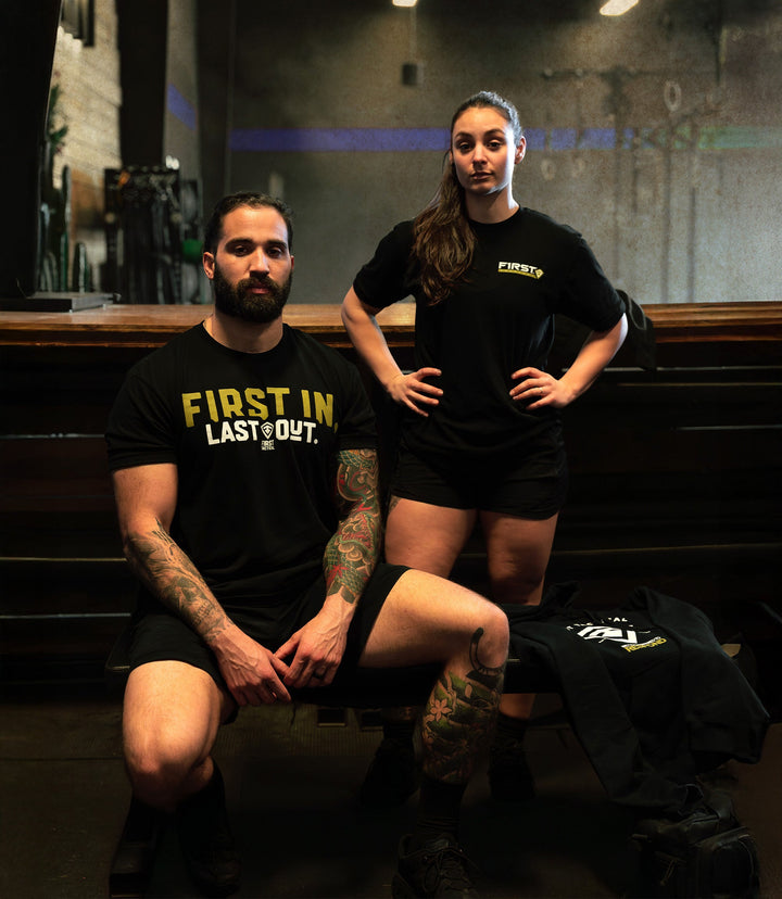 First In Last Out T-Shirt