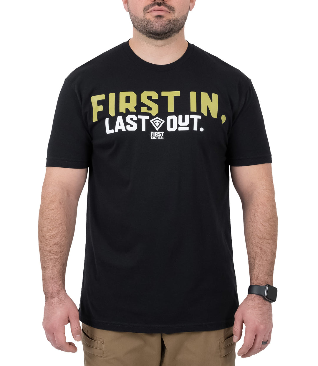 First In Last Out T-Shirt