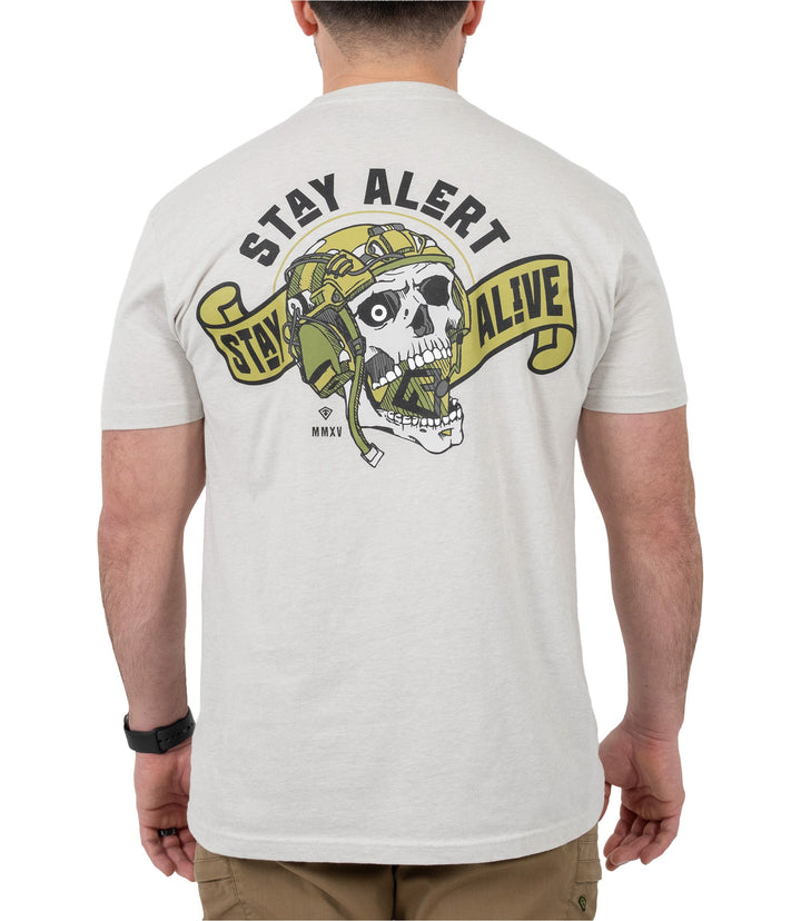 Stay Alert Stay Alive T-Shirt
