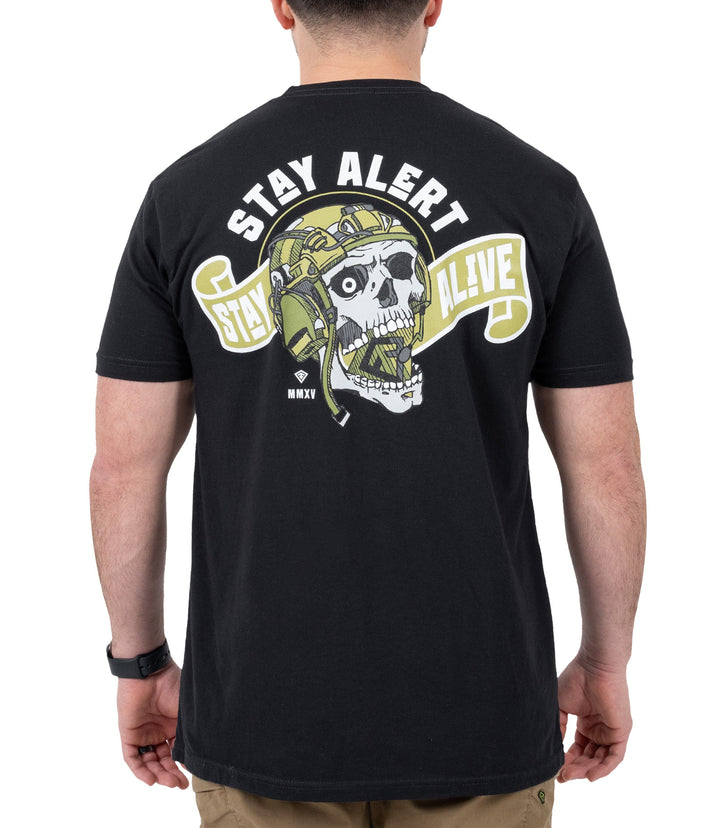 Stay Alert Stay Alive T-Shirt