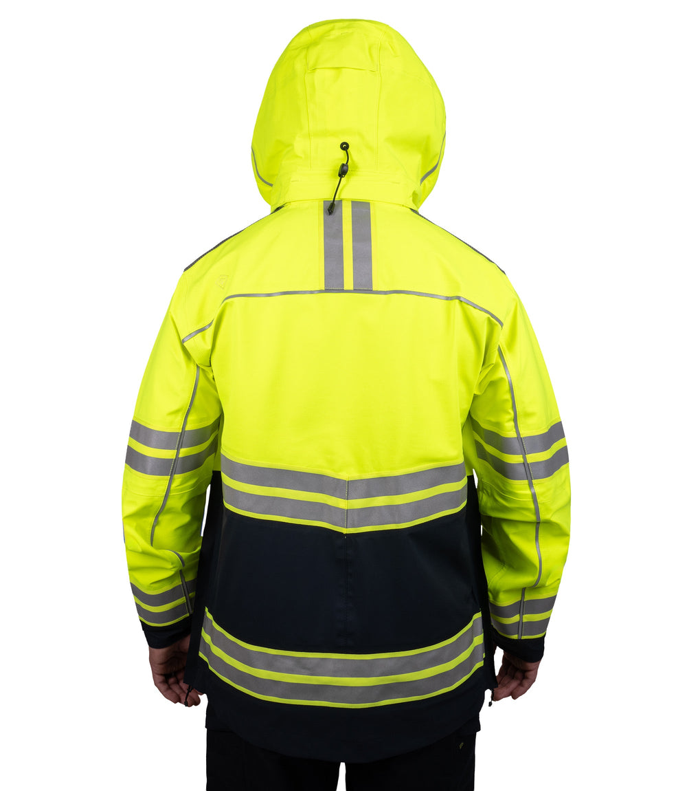 Men's Tactix Hi-Vis Parka Outer Shell