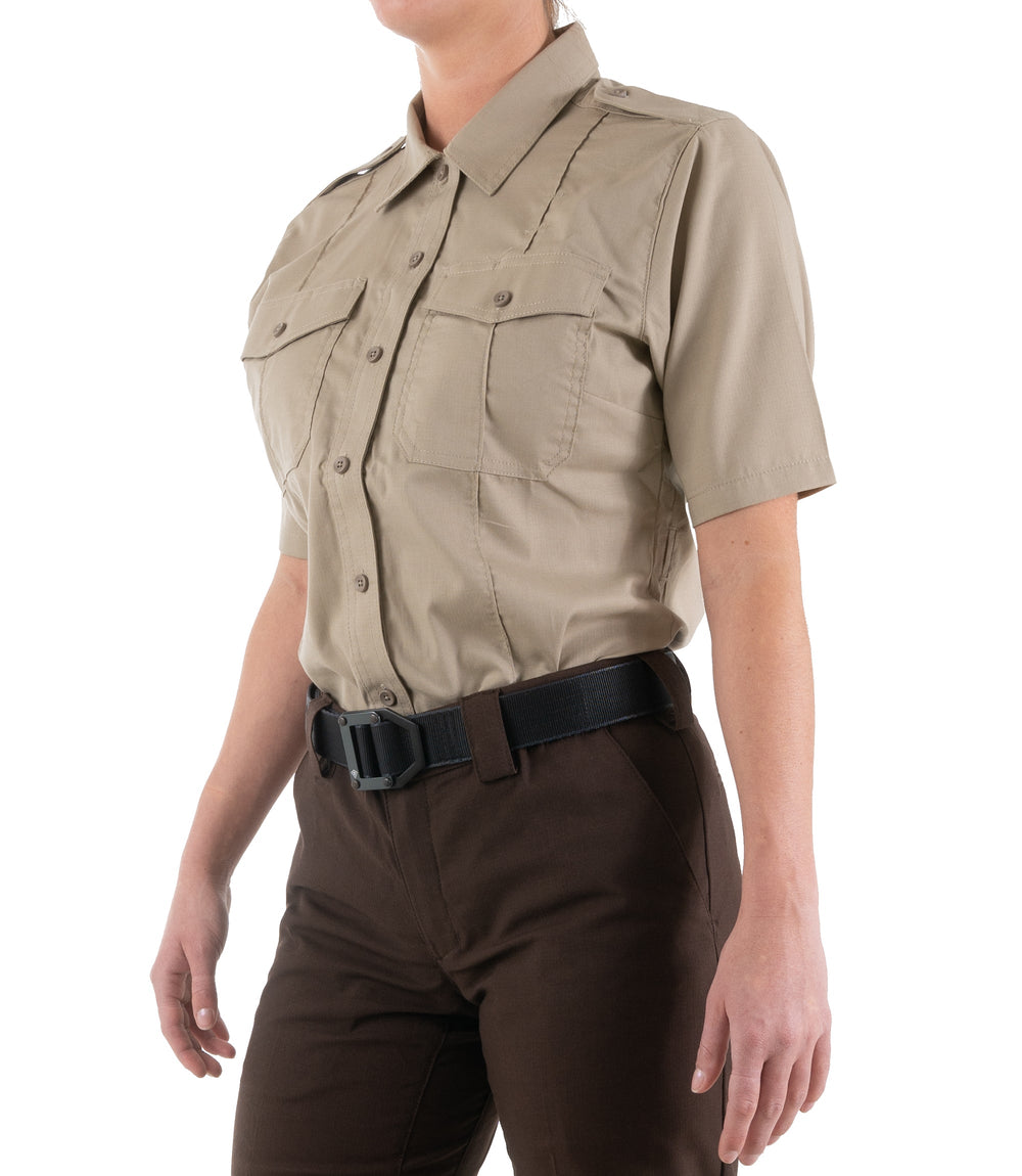 Women's V2 PRO DUTY™ Uniform Short Sleeve Shirt