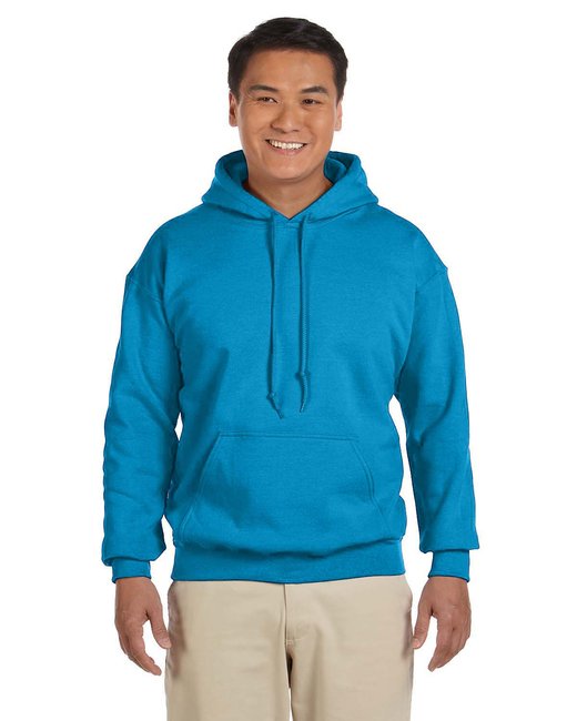 A) Gildan G185 Adult Heavy Blend™ 8 oz., 50/50 Hooded Sweatshirt More Colors