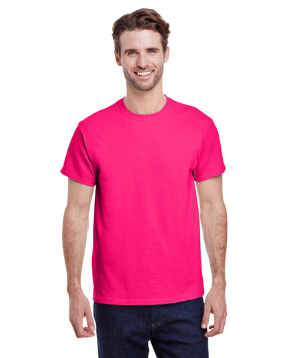 2) Gildan G500 Adult Heavy Cotton™ T-Shirt Additonal Colors