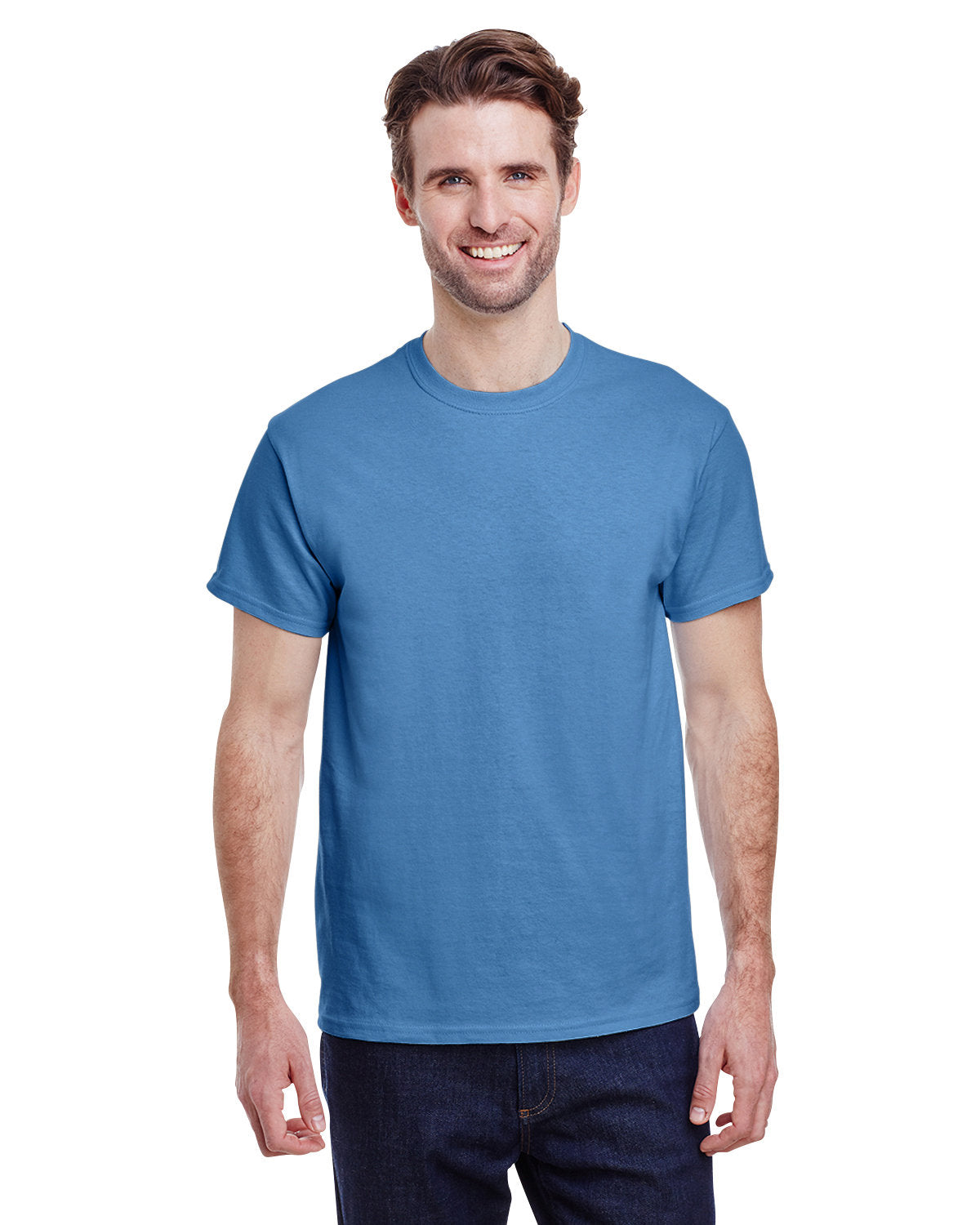 2) Gildan G500 Adult Heavy Cotton™ T-Shirt Additonal Colors