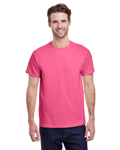 2) Gildan G500 Adult Heavy Cotton™ T-Shirt Additonal Colors