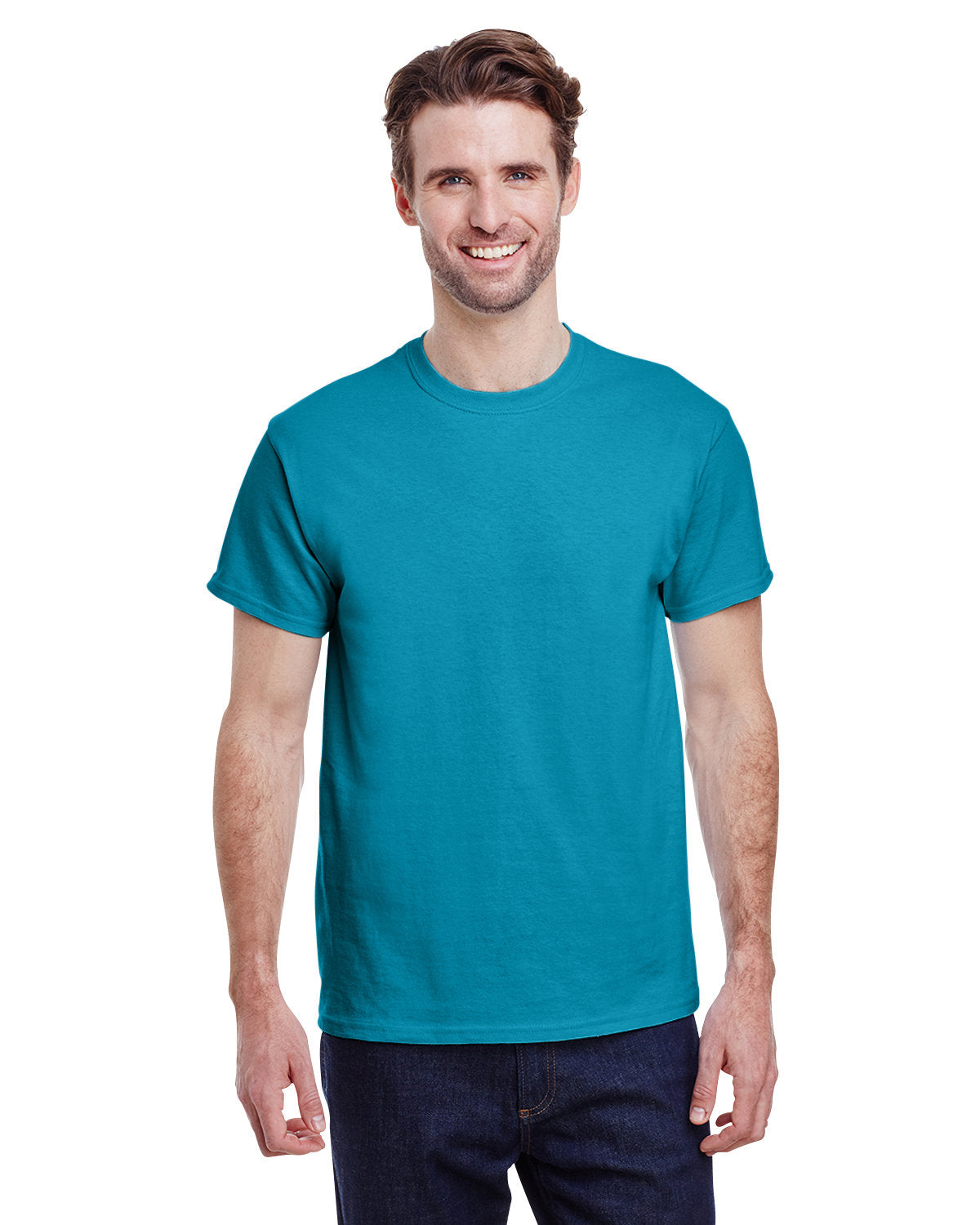 2) Gildan G500 Adult Heavy Cotton™ T-Shirt Additonal Colors