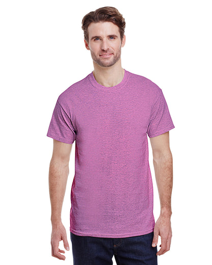 2) Gildan G500 Adult Heavy Cotton™ T-Shirt Additonal Colors