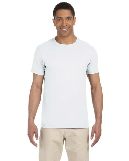 A) Gildan G640 Adult Softstyle® T-Shirt - COLORS #4