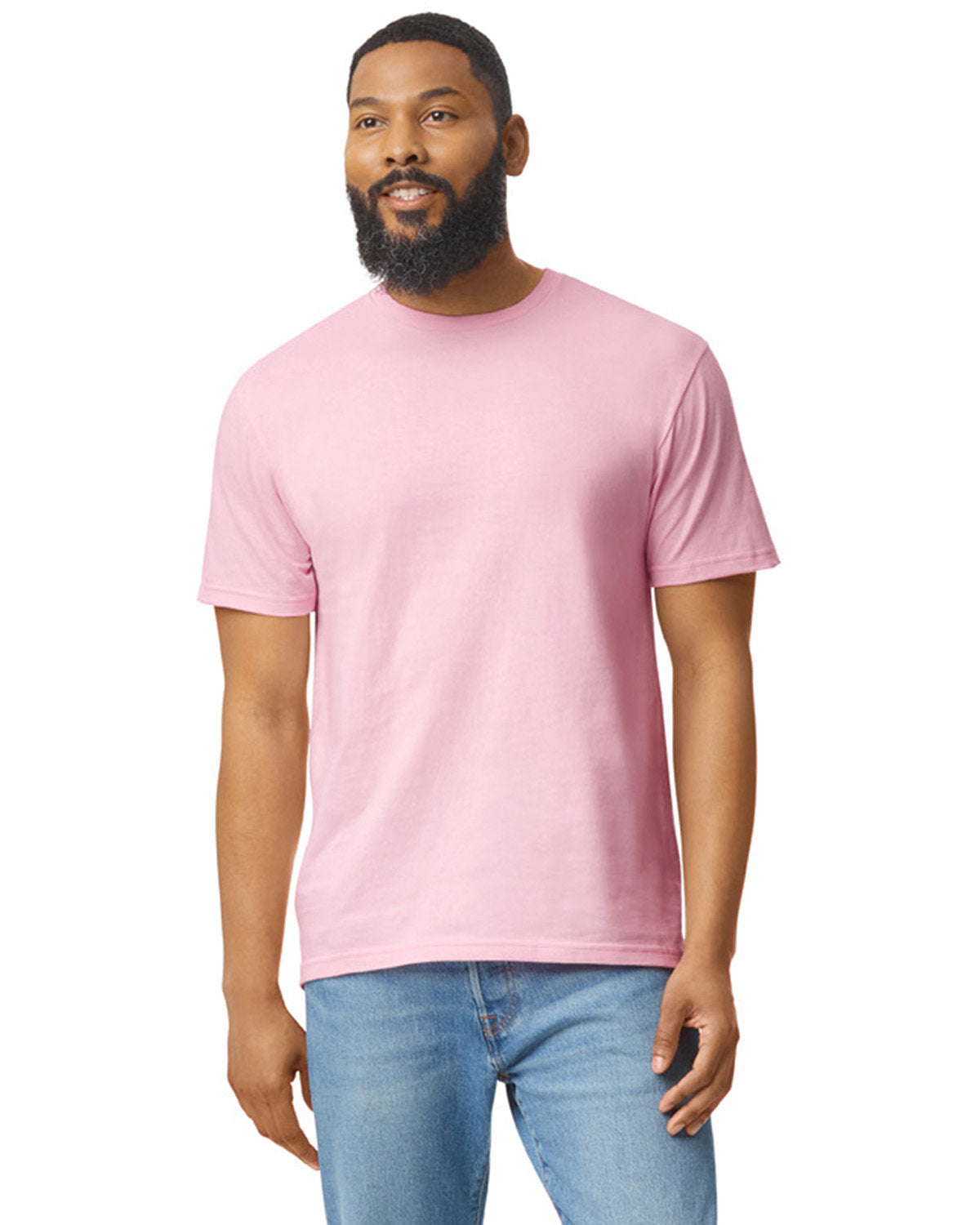 A) Gildan G640 Adult Softstyle® T-Shirt - COLORS #3