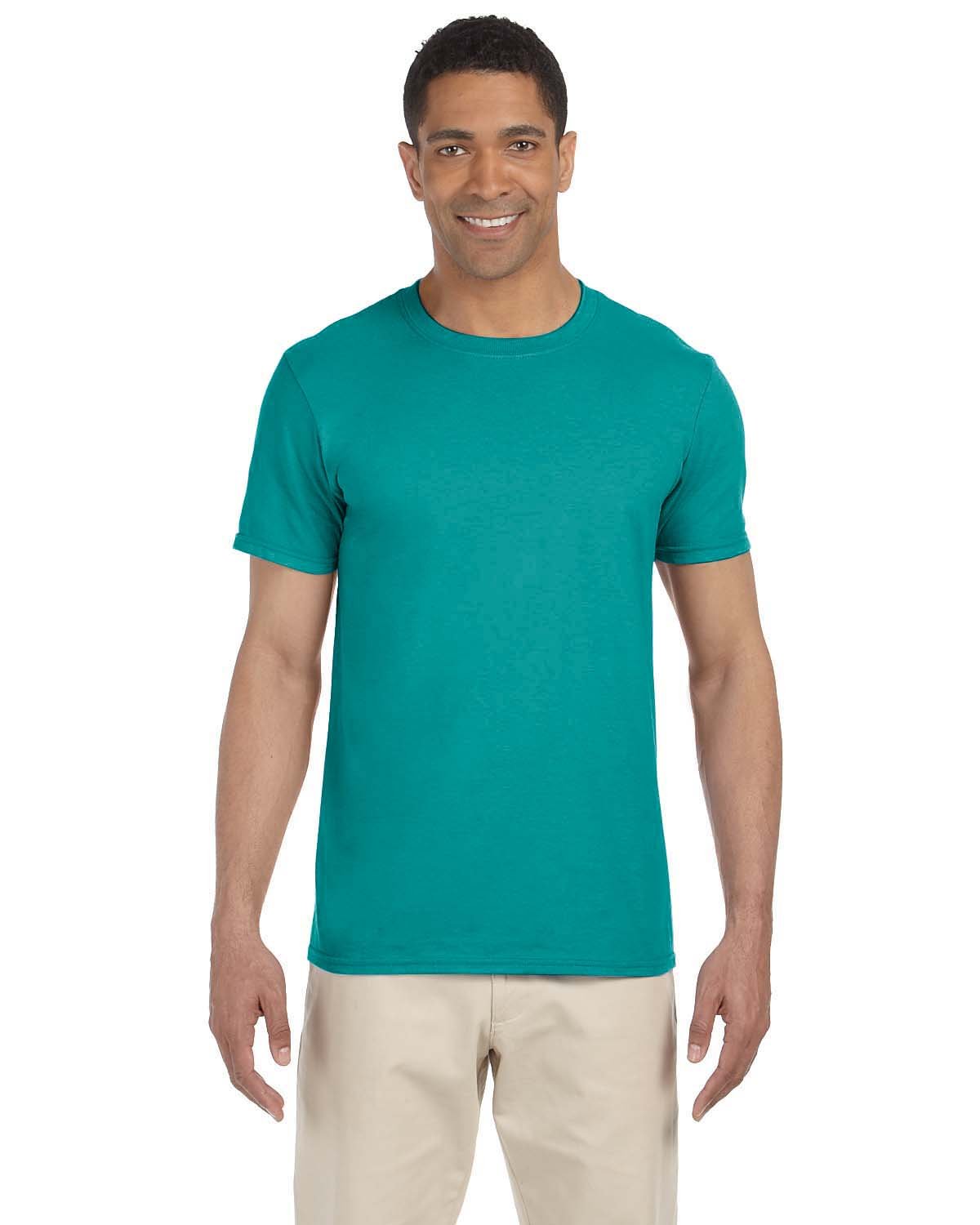 A) Gildan G640 Adult Softstyle® T-Shirt - COLORS #3