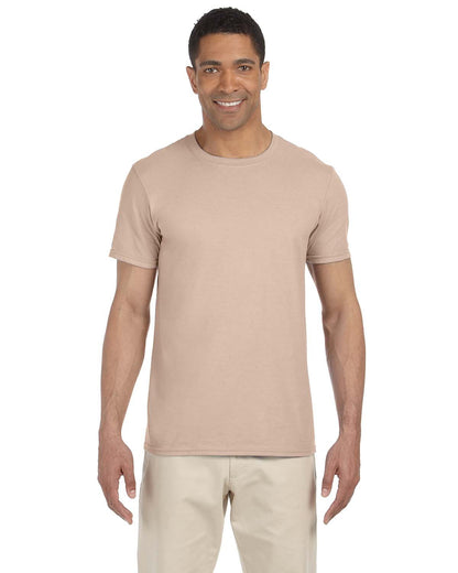 A) Gildan G640 Adult Softstyle® T-Shirt - COLORS #4