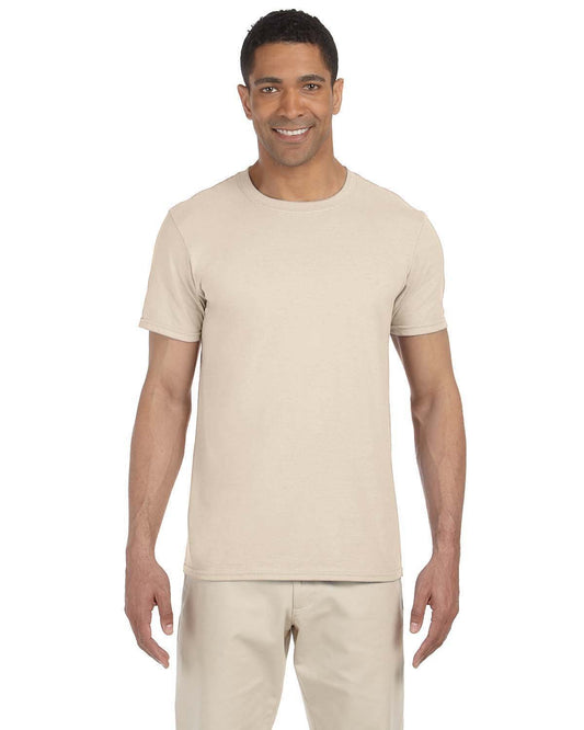 A) Gildan G640 Adult Softstyle® T-Shirt - COLORS #4