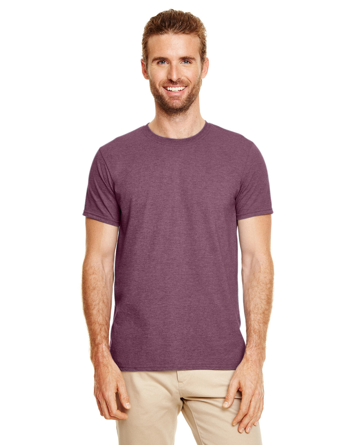 A) Gildan G640 Adult Softstyle® T-Shirt - COLORS #2