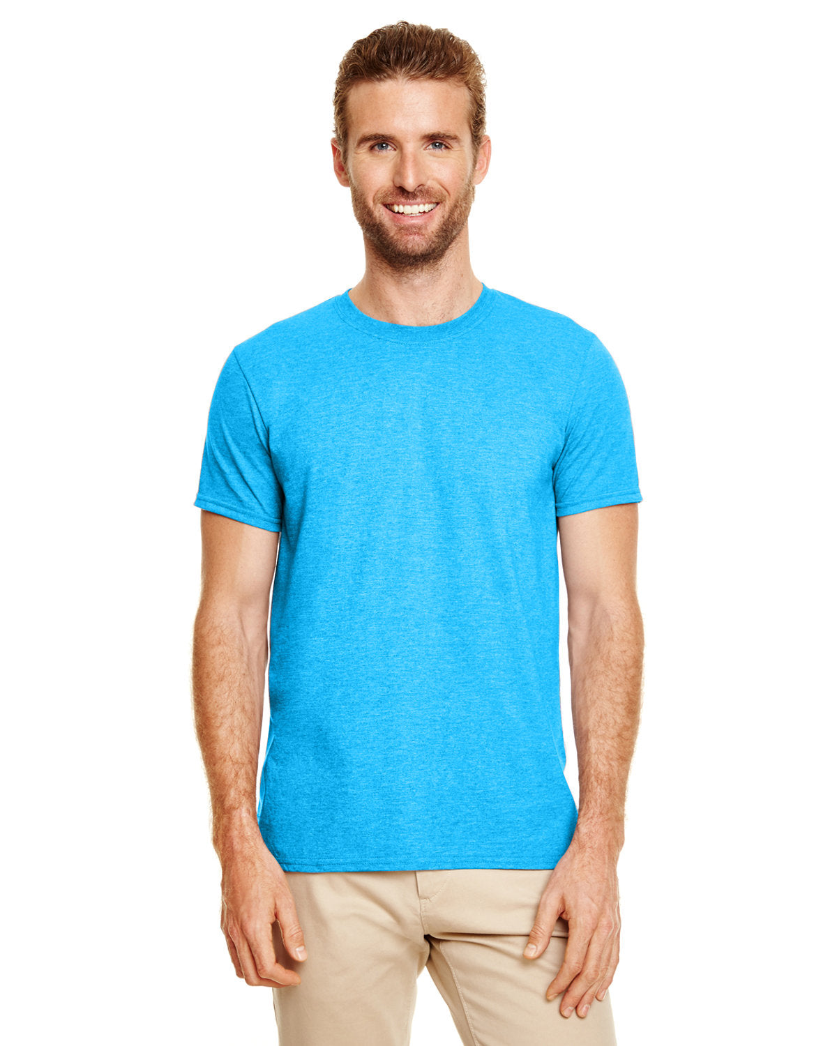 A) Gildan G640 Adult Softstyle® T-Shirt - COLORS #2