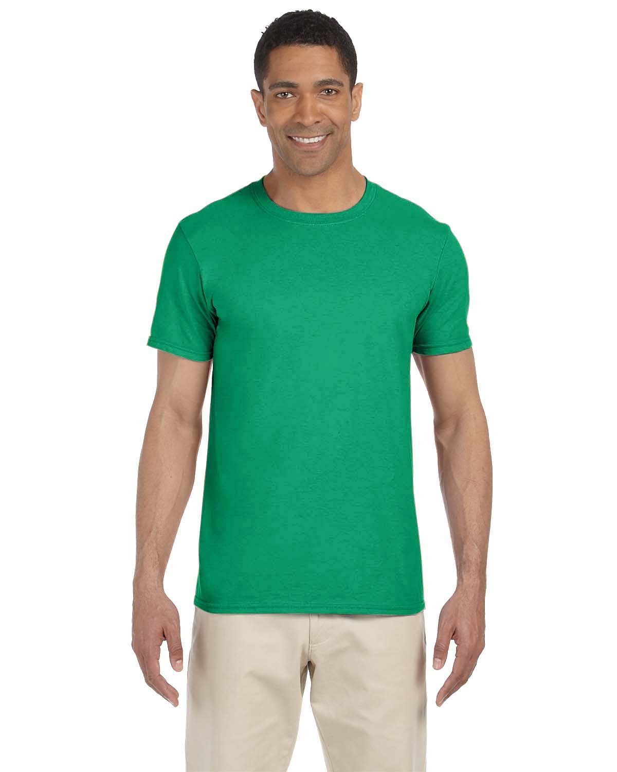 A) Gildan G640 Adult Softstyle® T-Shirt - COLORS #3