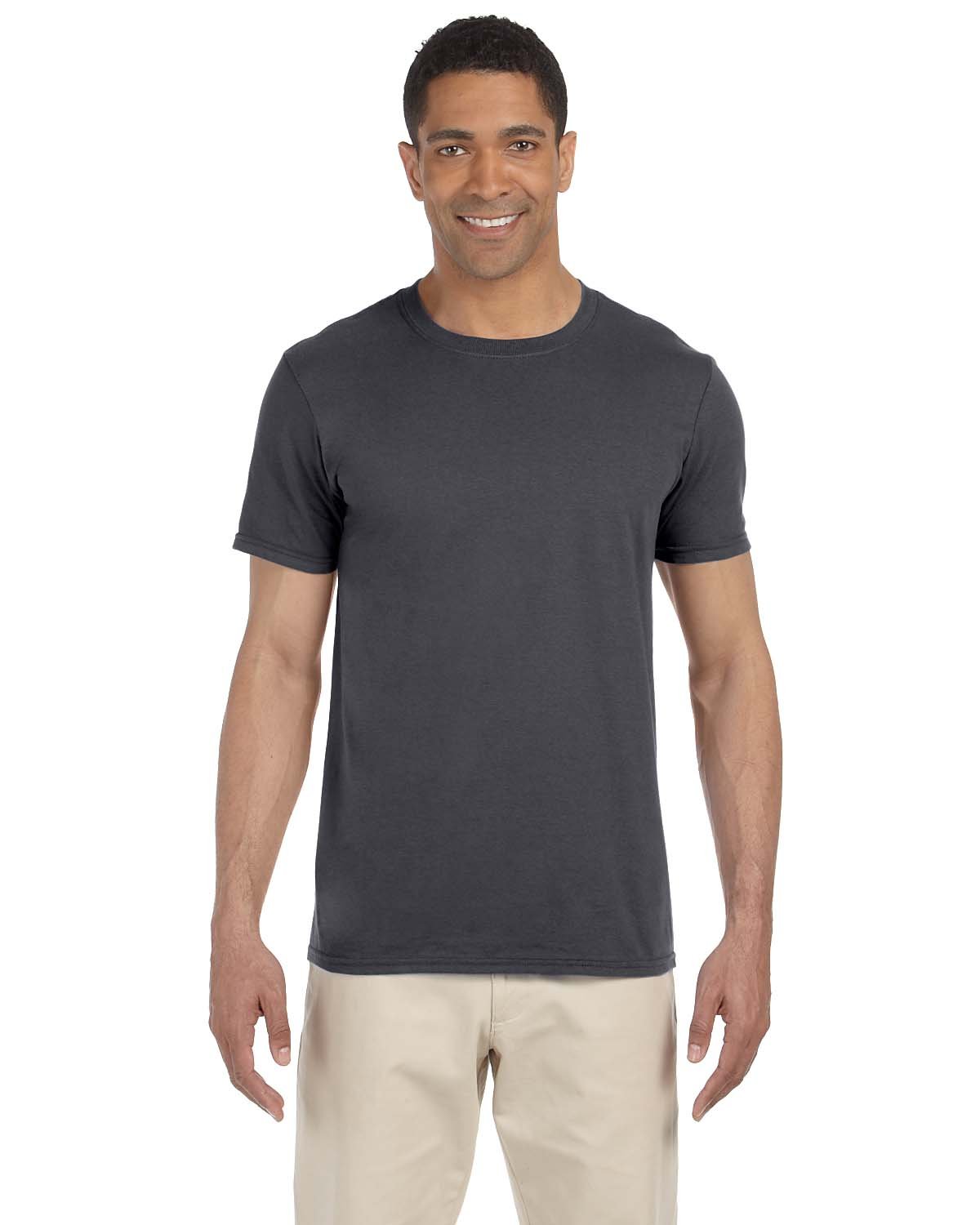 A) Gildan G640 Adult Softstyle® T-Shirt COLORS #1