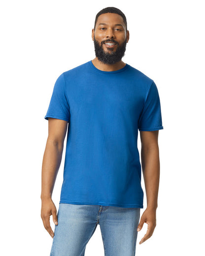 A) Gildan G640 Adult Softstyle® T-Shirt - COLORS #4