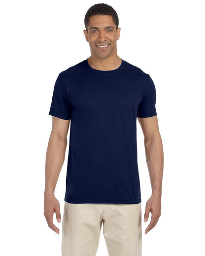 A) Gildan G640 Adult Softstyle® T-Shirt - COLORS #4