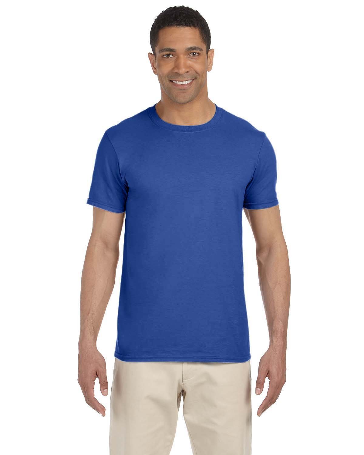 A) Gildan G640 Adult Softstyle® T-Shirt - COLORS #3