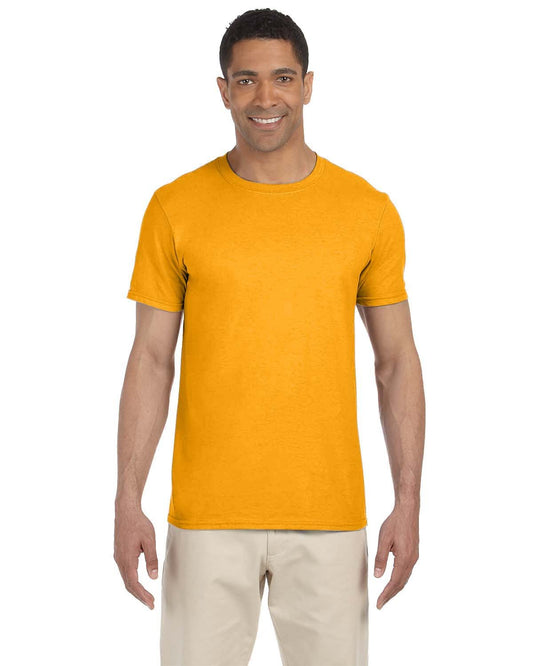 A) Gildan G640 Adult Softstyle® T-Shirt - COLORS #2