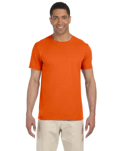 A) Gildan G640 Adult Softstyle® T-Shirt - COLORS #4