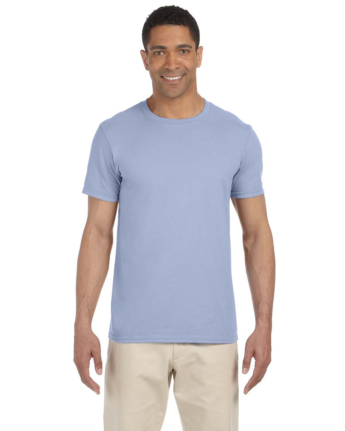 A) Gildan G640 Adult Softstyle® T-Shirt - COLORS #3