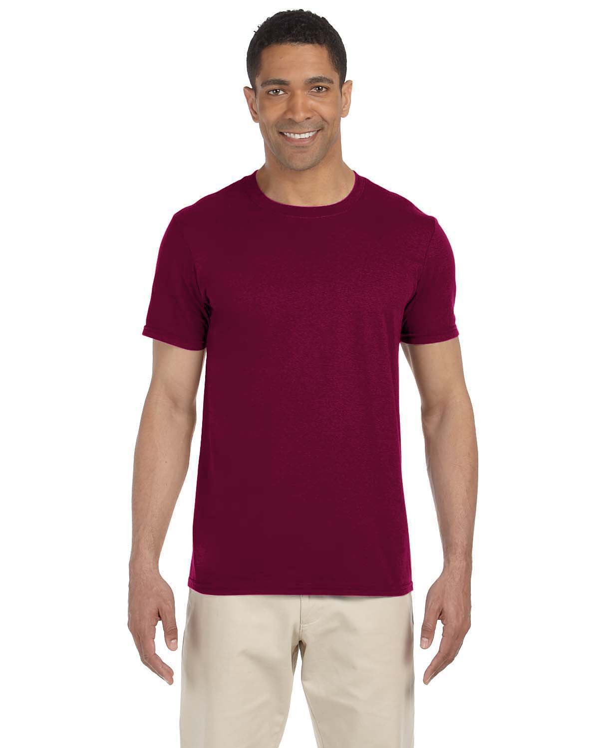 A) Gildan G640 Adult Softstyle® T-Shirt - COLORS #3