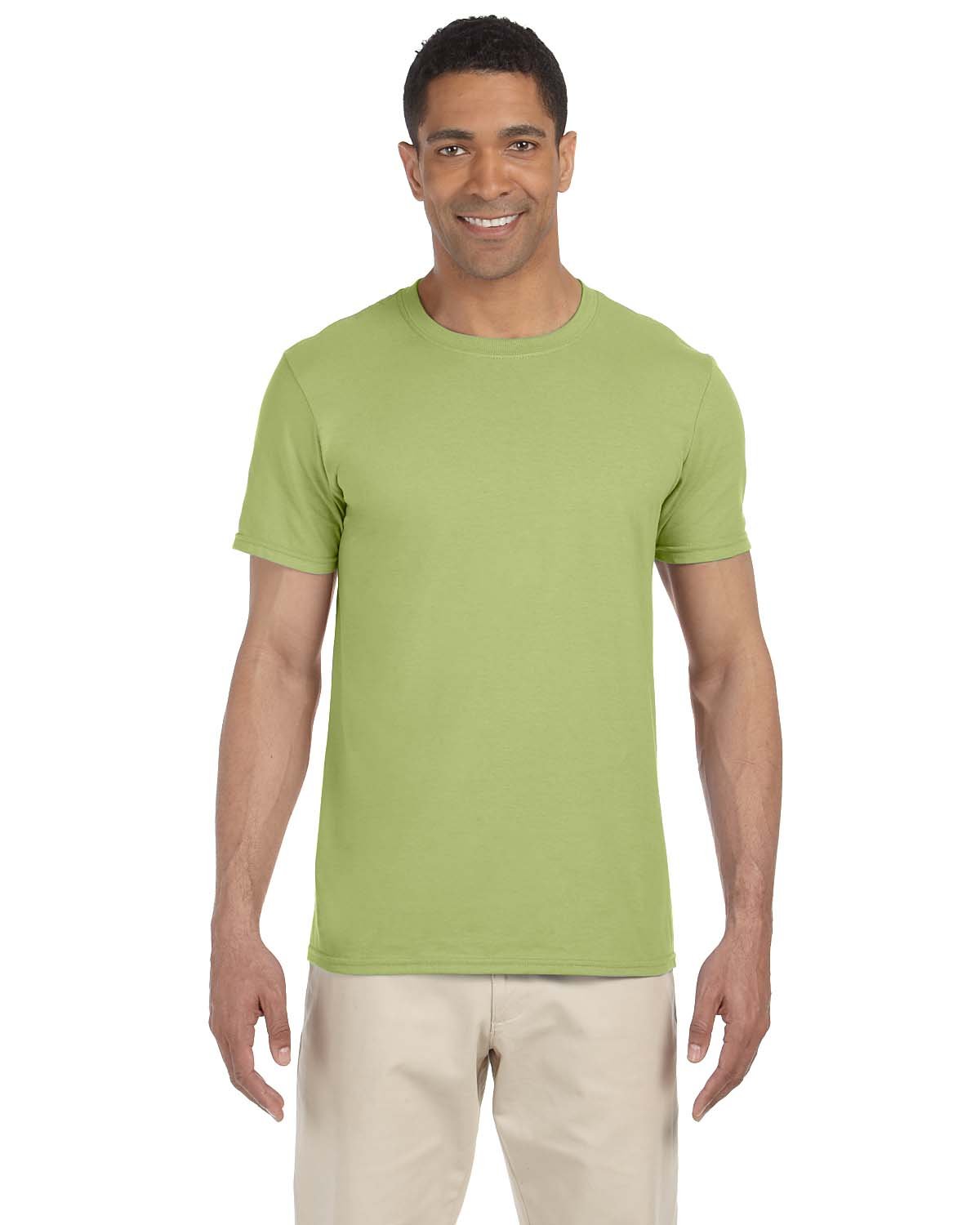 A) Gildan G640 Adult Softstyle® T-Shirt - COLORS #3