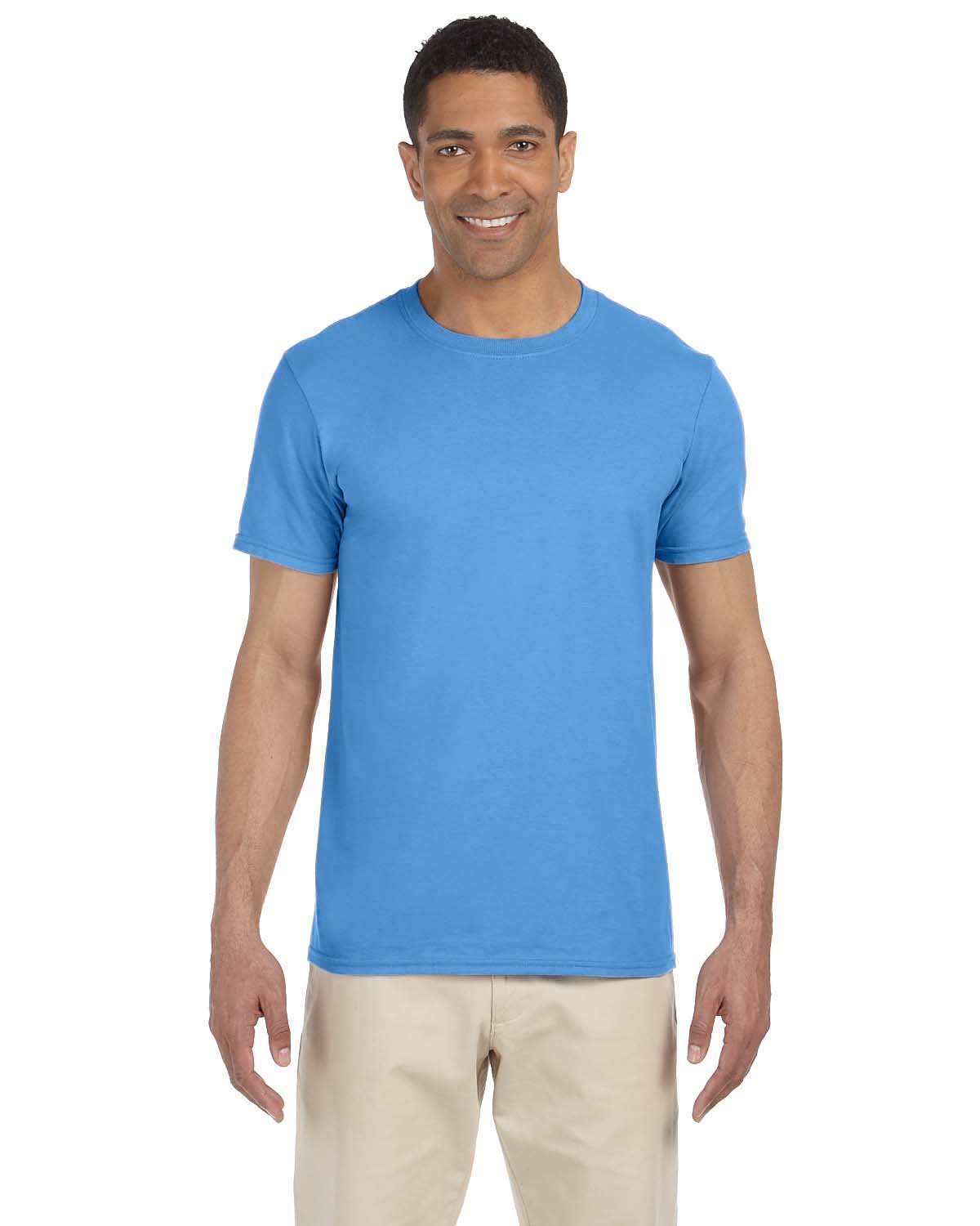 A) Gildan G640 Adult Softstyle® T-Shirt - COLORS #3