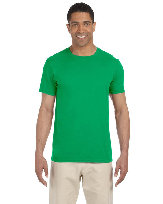 A) Gildan G640 Adult Softstyle® T-Shirt - COLORS #3